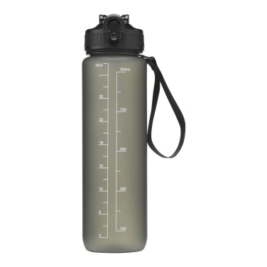 Logotrade corporate gift image of: AquaSport GRS Recycled Water Bottle 1,000 ml