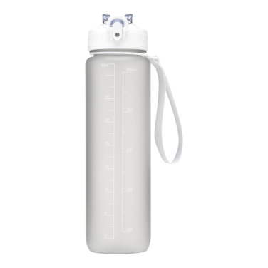 Logo trade advertising products image of: AquaSport GRS Recycled Water Bottle 1,000 ml