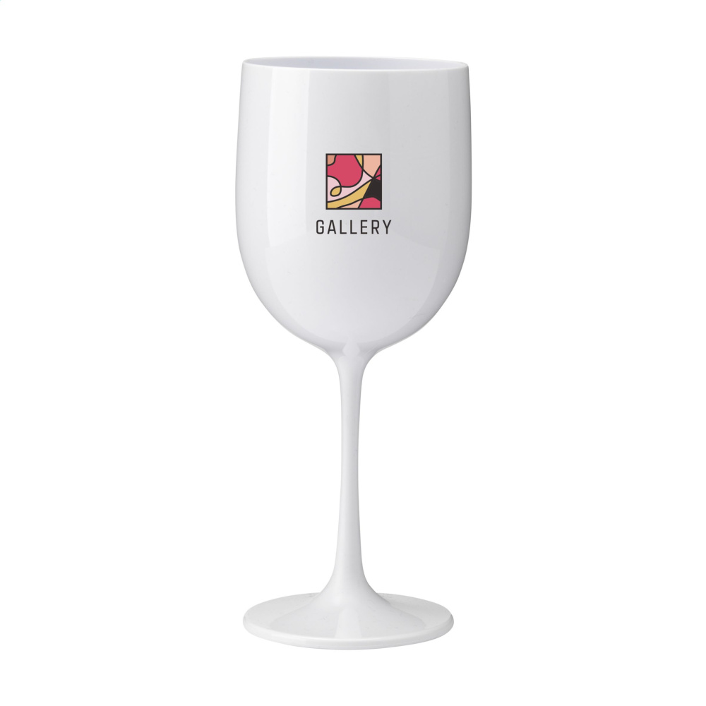 Logotrade promotional giveaways photo of: Lunaire Reusable Wine Glass 480 ml