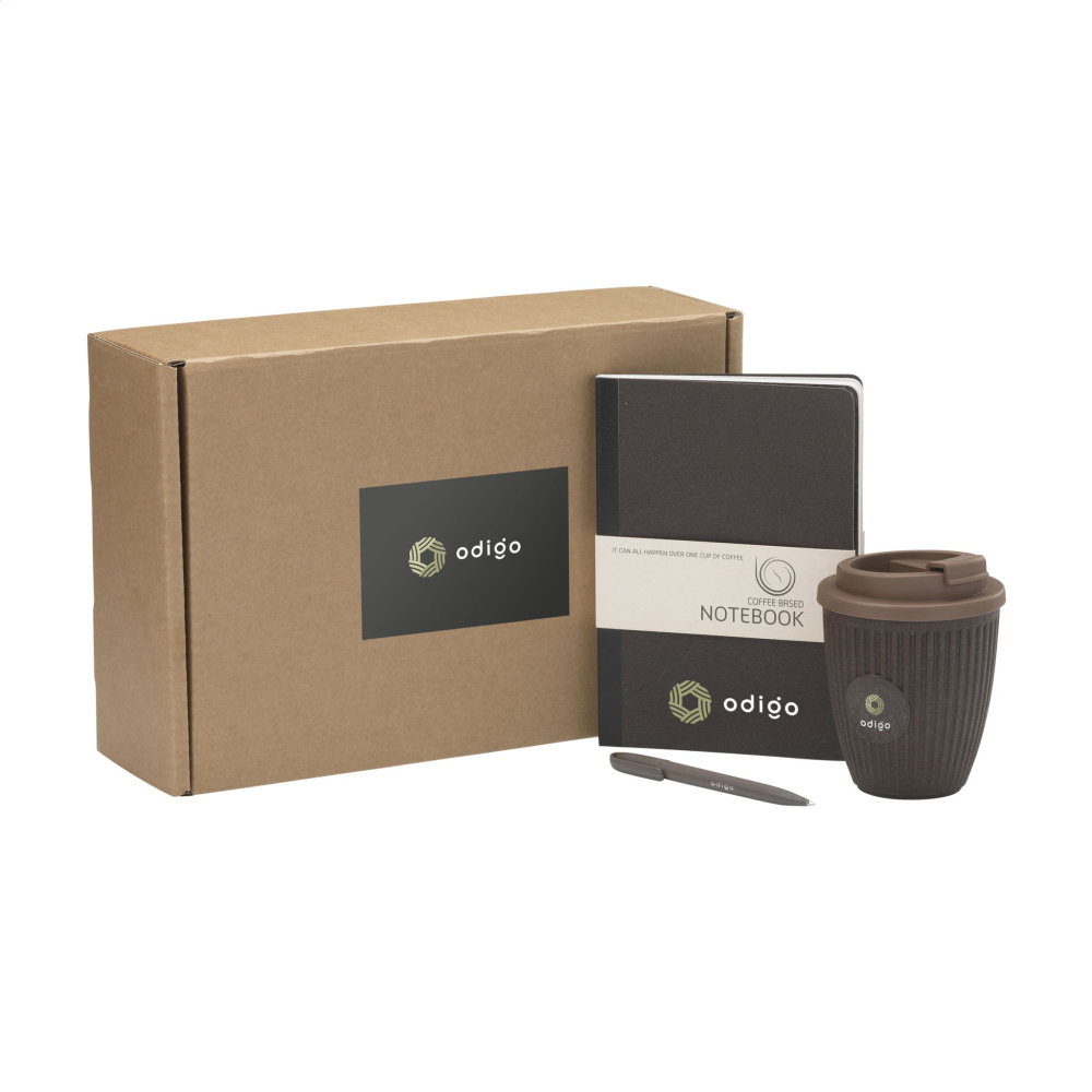 Logo trade business gifts image of: Merch Set Coffee Waste