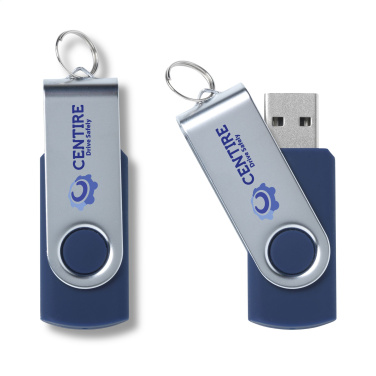 Logotrade promotional product picture of: USB Twist from stock 32 GB