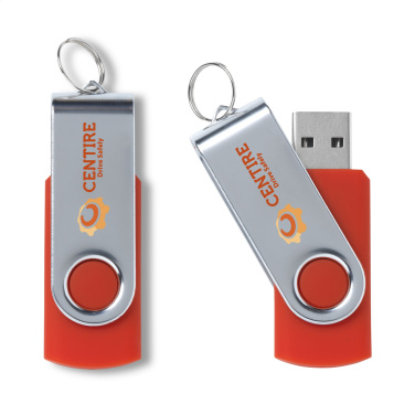 Logotrade promotional items photo of: USB Twist from stock 32 GB
