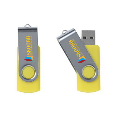 Logotrade advertising products photo of: USB Twist 8 GB