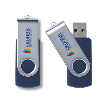 Logotrade promotional giveaways photo of: USB Twist 8 GB