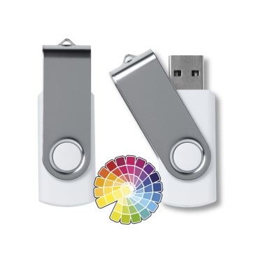 Logotrade corporate gift picture of: USB Twist 64 GB