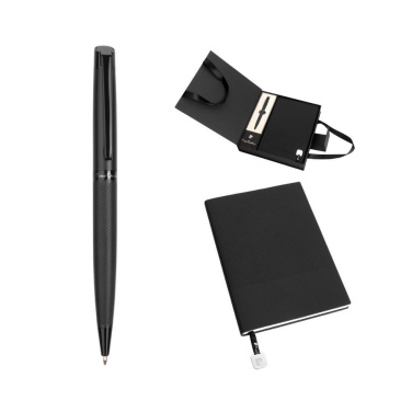 Logo trade promotional products image of: Set of notebook and pen CHANTAL Pierre Cardin
