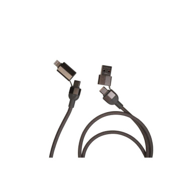 Logotrade advertising product picture of: Charging cable with data transfer DONNES Pierre Cardin