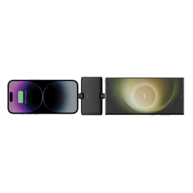 Logo trade promotional giveaways image of: Urban Vitamin Los Angeles RCS rplastic 20W PD powerbank