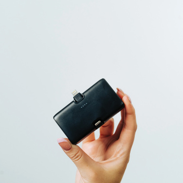 Logo trade promotional gifts image of: Urban Vitamin Los Angeles RCS rplastic 20W PD powerbank