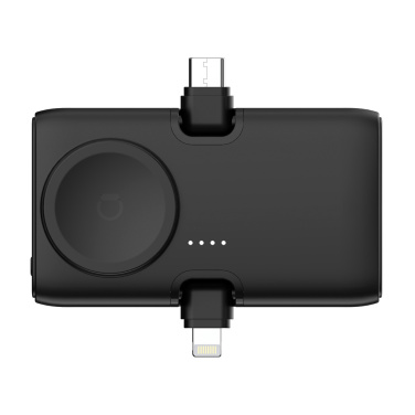 Logo trade corporate gifts image of: Urban Vitamin San Diego RCS rplastic 20W PD powerbank