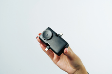 Logo trade promotional products picture of: Urban Vitamin San Diego RCS rplastic 20W PD powerbank