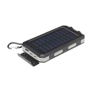 Logotrade promotional product picture of: Trail RCS Solar Charger Compass 8000