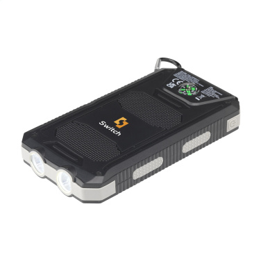 Logo trade corporate gifts picture of: Trail RCS Solar Charger Compass 8000