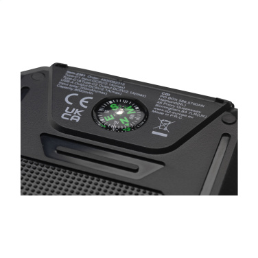 Logotrade promotional giveaway picture of: Trail RCS Solar Charger Compass 8000