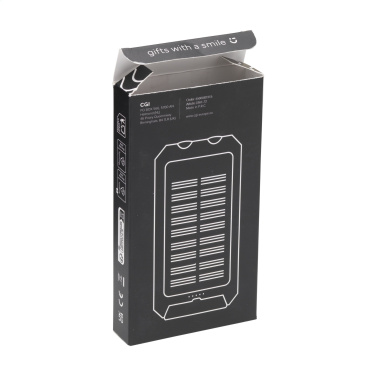 Logotrade promotional giveaways photo of: Trail RCS Solar Charger Compass 8000
