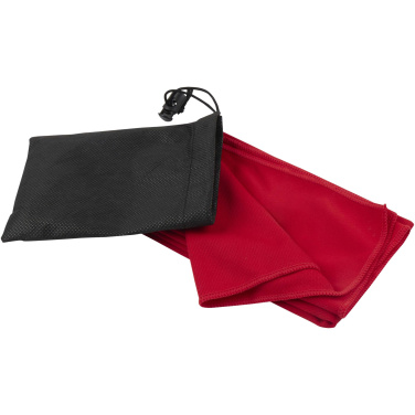 Logotrade promotional items photo of: Lucas RPET sport towel 30x80 cm