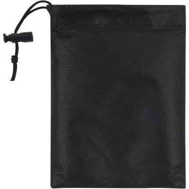 Logo trade corporate gift photo of: Lucas RPET sport towel 50x100 cm