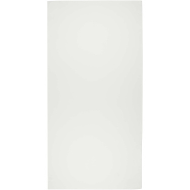 Logo trade promotional items image of: Lucas RPET sport towel 70x140 cm