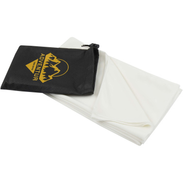 Logo trade promotional items picture of: Lucas RPET sport towel 70x140 cm