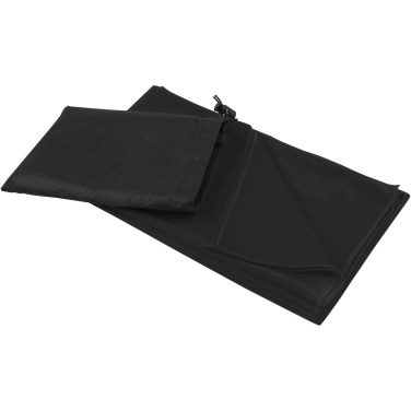Logotrade promotional gifts photo of: Lucas RPET sport towel 70x140 cm