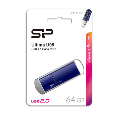 Logo trade corporate gift photo of: Pendrive Silicon Power Ultima U05 2.0