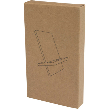 Logotrade promotional product image of: Ceibo detachable bamboo phone stand