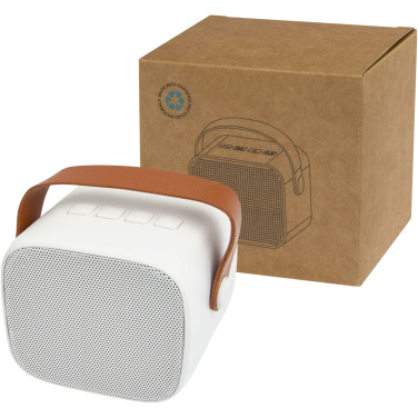 Logotrade corporate gifts photo of: Diya 3W wireless recycled plastic speaker