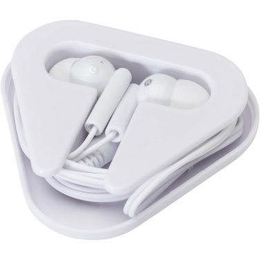 Logotrade promotional giveaway picture of: Rebel earbuds with recycled plastic storage box