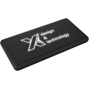 Logotrade corporate gifts photo of: SCX.design P30 8000 mAh light-up solar power bank