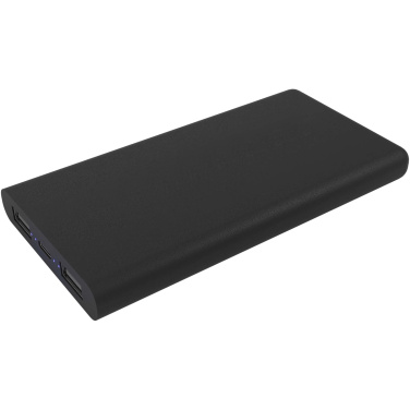 Logotrade promotional merchandise photo of: SCX.design P40 10.000 mAh light-up wireless rubber power bank