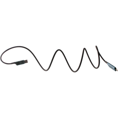 Logotrade promotional product picture of: SCX.design C52 100W 4-in-1 rPET magnetic ultra fast charging cable 