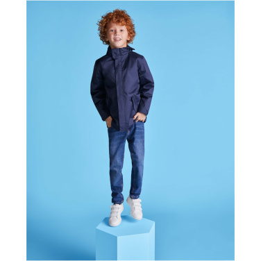 Logo trade promotional items picture of: America kids padded parka jacket