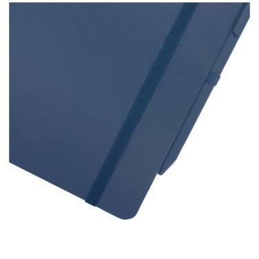 Logotrade corporate gift picture of: Thalaasa A5 ocean-bound hard cover notebook with ballpoint pen (black ink)
