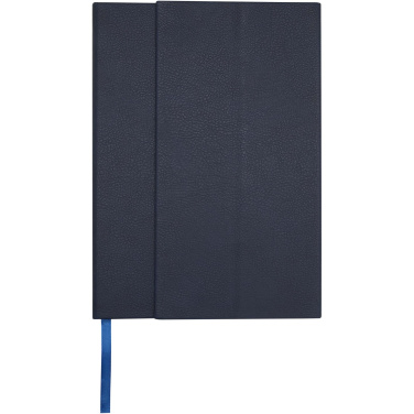 Logo trade promotional gifts image of: Alejandra A5 recycled plastic hard cover notebook