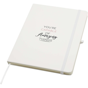 Logo trade advertising products picture of: Spectrum Plus A5 hard cover notebook