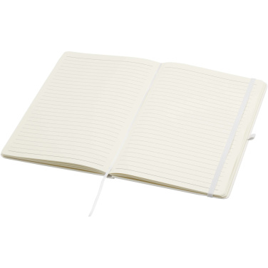 Logo trade promotional products picture of: Spectrum Plus A5 hard cover notebook