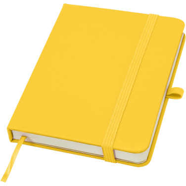 Logo trade promotional gift photo of: Spectrum Plus A6 hard cover notebook