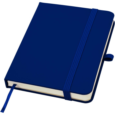 Logotrade advertising product image of: Spectrum Plus A6 hard cover notebook