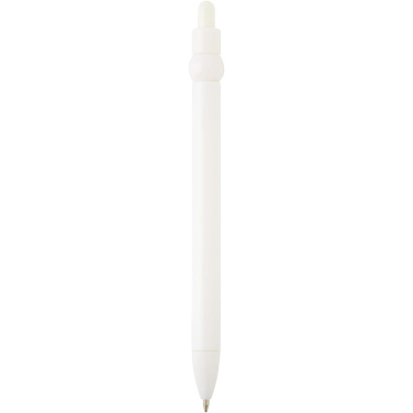 Logo trade promotional items image of: Fidget recycled plastic ballpoint pen (black ink)