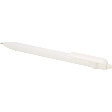 Logotrade business gift image of: Fidget recycled plastic ballpoint pen (black ink)
