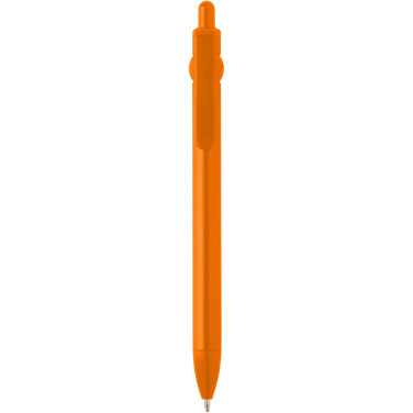Logo trade advertising products image of: Fidget recycled plastic ballpoint pen (black ink)