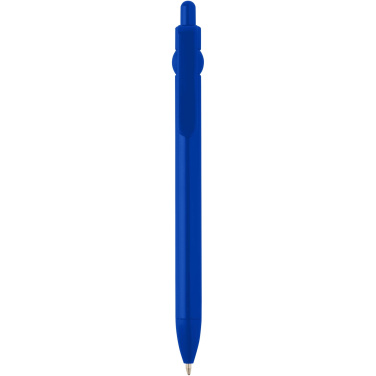 Logo trade promotional giveaways picture of: Fidget recycled plastic ballpoint pen (black ink)