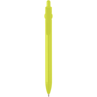 Logotrade corporate gift image of: Fidget recycled plastic ballpoint pen (black ink)
