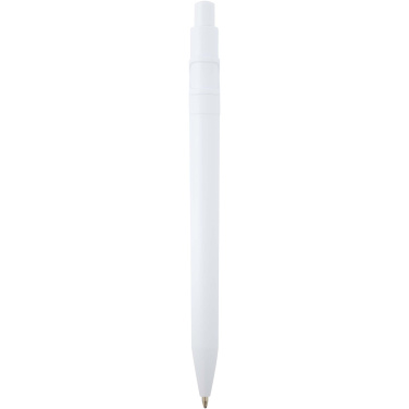 Logotrade promotional product image of: Unica recycled plastic ballpoint pen (blue ink)