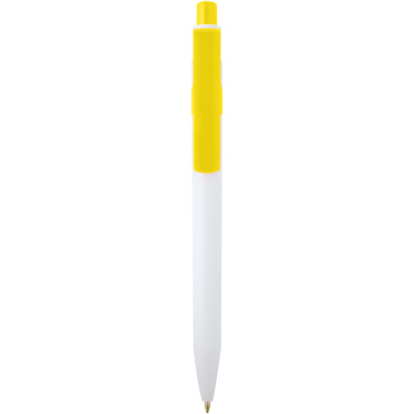 Logo trade promotional gifts picture of: Unica recycled plastic ballpoint pen (black ink)