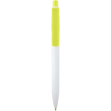 Logo trade promotional products picture of: Unica recycled plastic ballpoint pen (black ink)