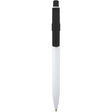 Logotrade promotional gift image of: Unica recycled plastic ballpoint pen (black ink)