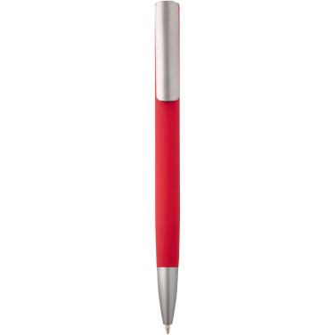Logotrade promotional gifts photo of: Ziggur aluminium ballpoint pen (blue ink)