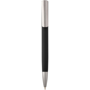 Logotrade promotional item image of: Ziggur aluminium ballpoint pen (blue ink)