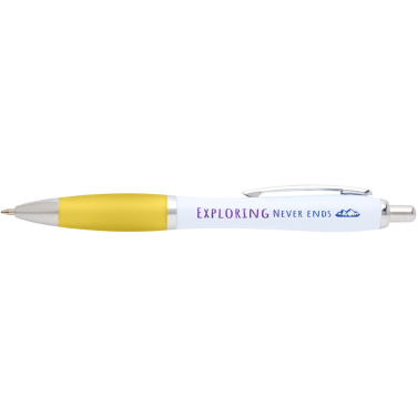 Logotrade promotional giveaways photo of: Nash recycled plastic ballpoint pen (black ink)